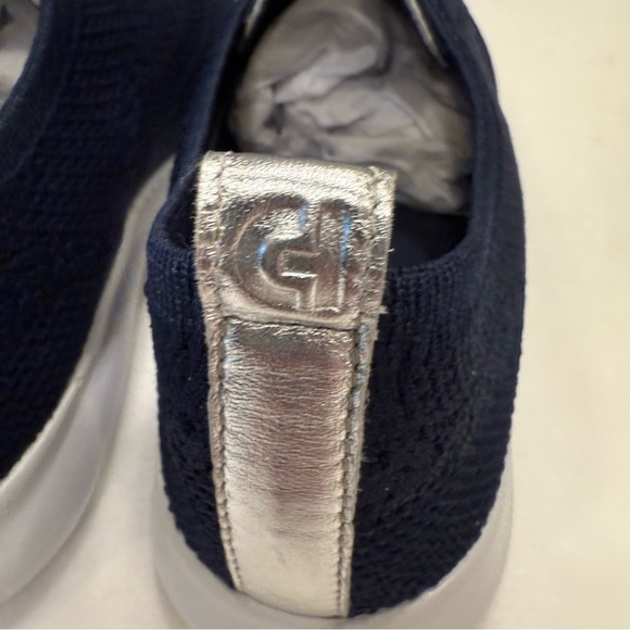 Cole Haan Women 2 ZEROGRAND Stitchlite Oxford Marine Blue Knit/Argento US 9.5 B - Picture 10 of 13